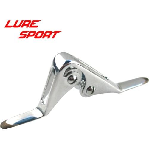 LureSport 3pcs RHG Roller guide Heavy Duty Boat Fishing Rod Building component Repair DIY Accessory