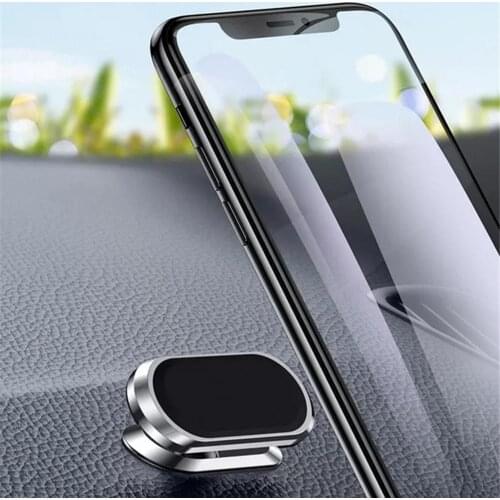 Magnetic Car Suction Cup Mobile Phone Clip Holder GPS Support Stand Bracket For iPhone Samsung Xiaomi