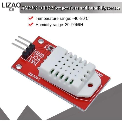 AM2302 DHT22 Digital Temperature and Humidity Sensor Module