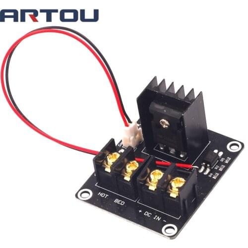 3D Printer Heated Bed Power Module High Current 210A MOSFET Upgrade RAMPS 1.4