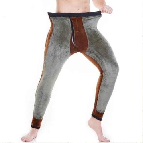 Mens Pantyhose Long Johns Leggings Winter Underwear Winter Thickness Mens Leggings