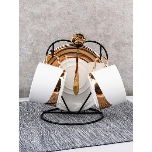 Leisure Coffee Mug Set Ceramic couple Pair Cup Creative Water Cup Ceramic Mug Home Coffee Cup