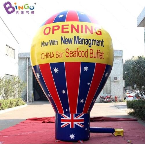 13ft inflatable advertising balloon / ground type inflatable balloon / custom printed balloon for outdoor decoration toys
