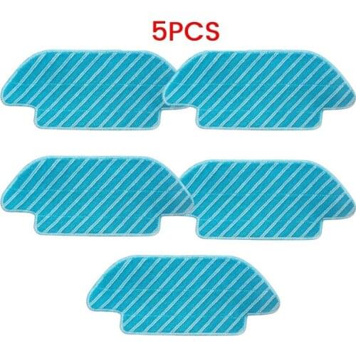 Mop Cloths for Cecotec Conga 4090 Series 4090 4690 5090 6090 Vacuum Cleaner Parts Cleaning Mop Pads Replacement