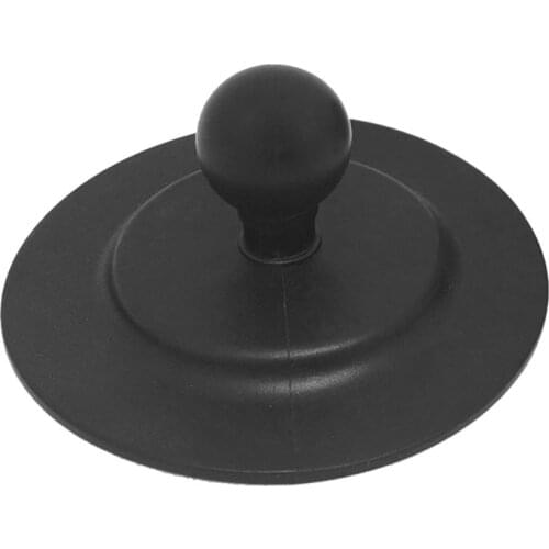 2021 New Rubber Ball Head Mount Car Dashboard Suction Cup Round Plate with Adhesive Tape forMounts for GPS Camera Smartphones