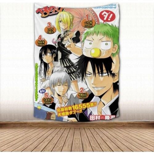 New Arrival Beelzebub TV Wall Hanging Tapestry Home Party Decorative Tapestries Photo Background Cloth Table Cloth Wall Tapestry