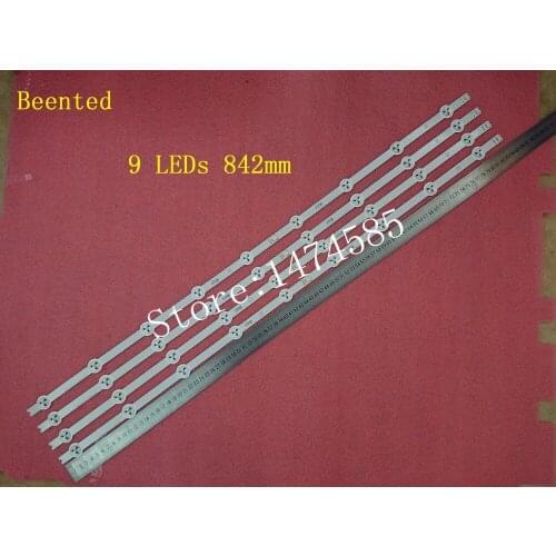New 8 PCS/set LED Backlight strip For LG 42LA6300 42"V14 DRT R1 L1 R2 L2 type LC420DUE(PG)(F1) 6916L-1455A/1456A/1457A/1958A