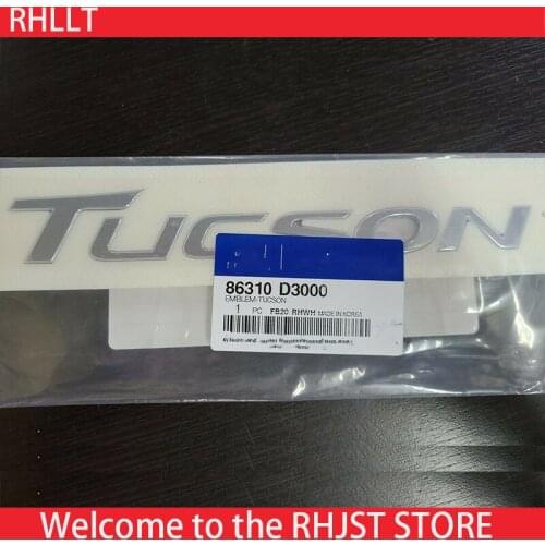 Original 86310D3000 for tucson logo Emblem For Hyundai Tucson TLC 2016 2017 OEM 86310 D3000