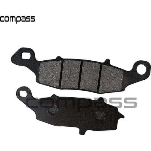Motorcycle Front Right Brake Pads for SUZUKI GSR 750 GSR750 2011-2013 DL 1000 DL1000 V-strom 02-10 VL 1500 VL1500 02-09