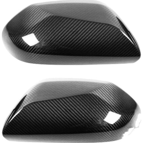 Fit For Toyota Camry LE SE XSE 2018-2020 carbon fiber rearview mirror housing car accessories