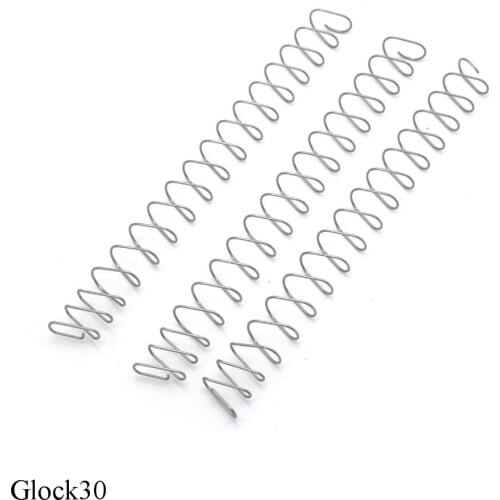 FINEWE OEM Magazine Spring Compression Spring Accessary 1.3mm Wire Diameter Spring 251mm Length