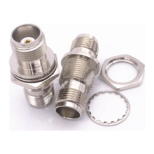 TNC Female to TNC Female jack RF Adapter Connectors