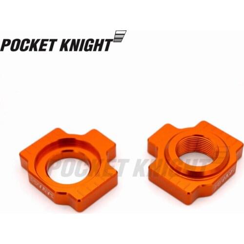 Chain Adjuster Regulator For KTM 950 990 SMT/ SUPER DUKE/ ADVENTURE/ SUPERMOTO/R ADV/S/R Motorcycle Accessories Swingarm Slider