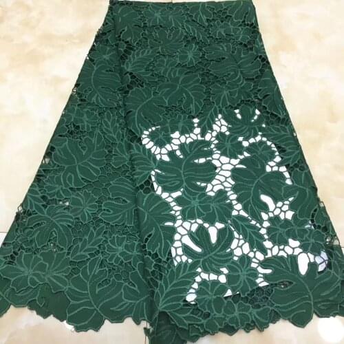 African Velvet Lace Fabric 2021 High-quality French Lace Fabric To Participate In Nigeria Evening Party D41841