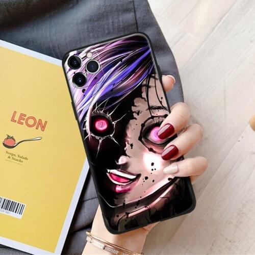 Vanica zogratis black clover silicone for iPhone Se 6 6s 7 8 Plus X XR XS 11 12 Mini Pro Max glass TPU phone case cover shell