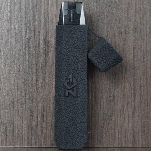 Silicone case for ZQ XTAL pod mod kit vape texture cover protective rubber sleeve wrap skin 1pcs