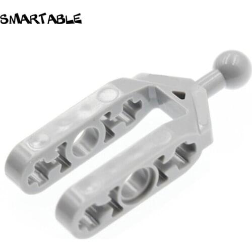 Smartable Technic Bricks Shock Rotate With Ball Building Block MOC Parts Toys Compatible 6572 technic Toy 20pcs/lot