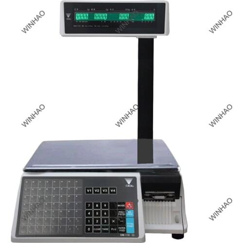 DIGI SM110P bar code scales retail scale new original SM100PCS price computing scale commercial scales single display