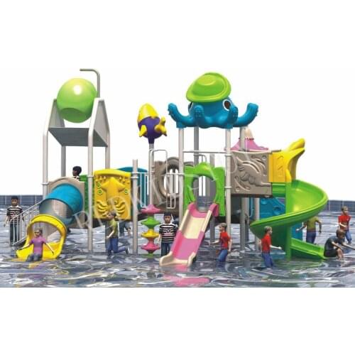 Premium Quality Custom-made Children Water Play Equipment For Swimming Pool HZ-SSI004
