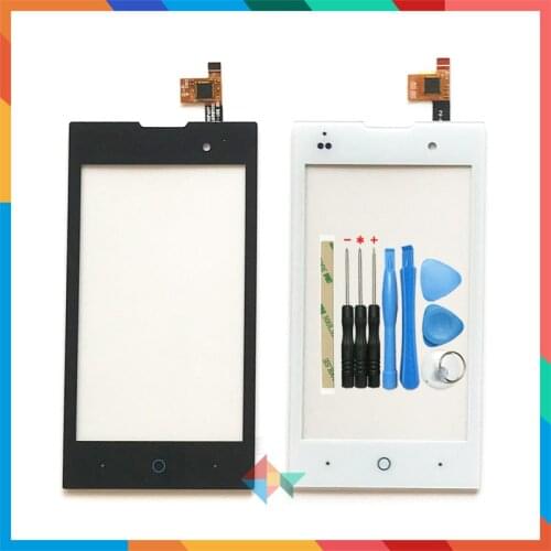 High Quality 4.0" For ZTE V815W KIS II MAX V815W V815 Touch Screen Digitizer Front Glass Lens Sensor Panel