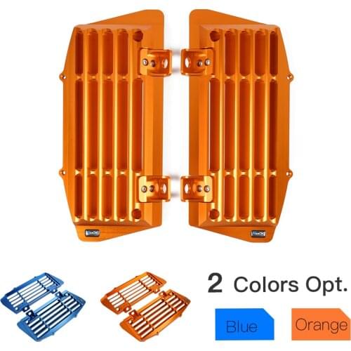 Radiator Grille Grill Cover Guard Protector For KTM EXC EXC-F XC XCF SX SXF XCW XCFW TPI Six Days 2017-2020 For Husqvarna FE FC