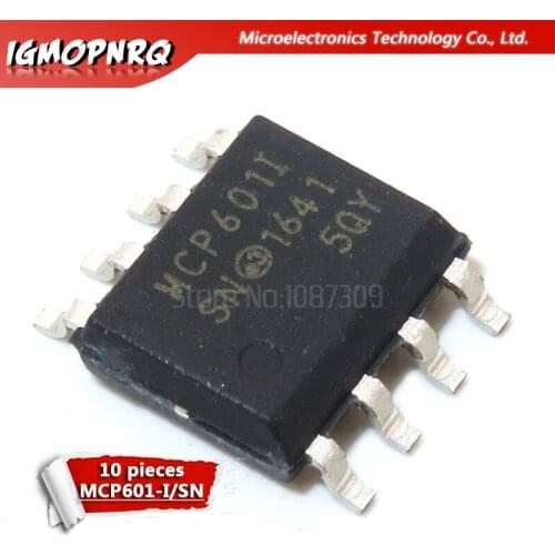 10pcs MCP601-I / SN MCP601-I/SN SOP-8 MCP601 original authentic