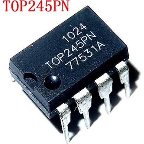 10PCS TOP245PN DIP TOP245 DIP-7 TOP245P DIP7 245PN