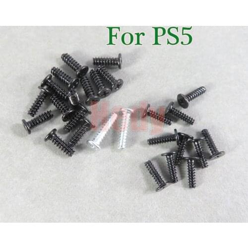 100sets 26 in 1 handle full set screw For Sony PS5 PlayStation Dualshock 5 DS5 Controller Screws Head Screw Replacement
