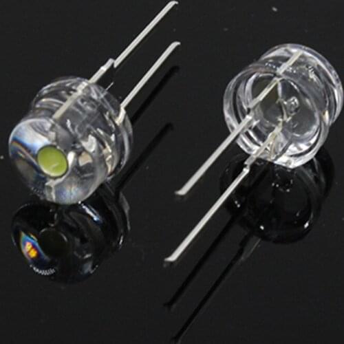 1000pcs RGB LED Diodes Fast Slow Flash Blink 2x3x4mm 5mm Straw hat Diode Light-Emitting-Diode Rainbow MultiColor