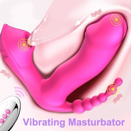 18+ Strapon Dildo Vibrator Clitoris Stimulator Massage Wearable Pants Vibrator Masturbation Sex Toys for Women Sex Products