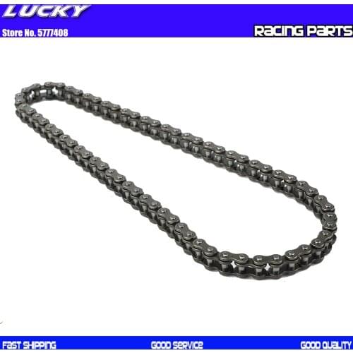 190cc Motorcycle Engine Motor Starter Chain 25H 66 Links For 62mm Bore ZongShen ZS Z190 W190 1P62YML-2 Engine Dirt Pit Bike