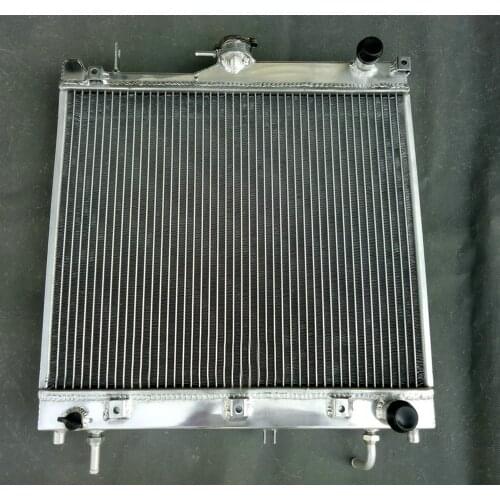 Aluminum Radiator For Suzuki Jimny III /Samurai II Sierra Mazda SN413 Hardtop 1.3 16V JB33/JB43 1998-ON AT/MT