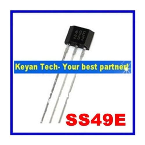 + 20pcs/LOT Original Hall element 49E OH49E SS49E linear Hall switch