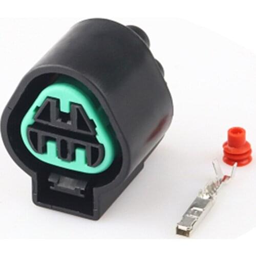 5/10sets Kum 3pin waterproof cable wiring harness connector PB625-03027 3 orders"