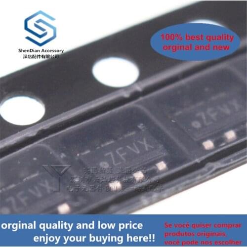 5pcs 100% orginal new TPL5111DDCR TPL5111 silk-screen ZFVX SOT23-6 TPL5111 Nano-Power System Timer for Power Gating real photo