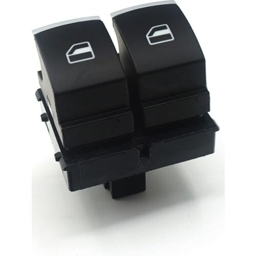 5K3959857 Window Regulator Switch Drivers door Switch Chrome For VW Golf 5 Touran Passat CC Touran Tiguan 5K3 959 857 A/B XSH