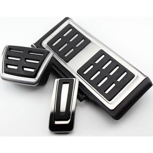 Car Stainless Steel Car Pedal Pedals Cover for Volkswagen VW Passat B8 Limited Edition Variant VIII 2015 - 2018