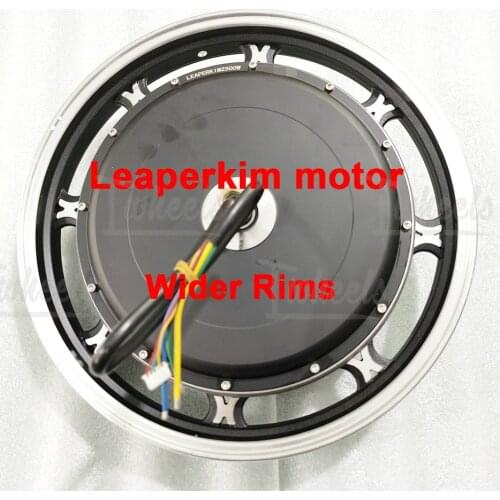 Wider Rims Veteran Sherman motor Leaperkim electric unicycle motor EUC parts