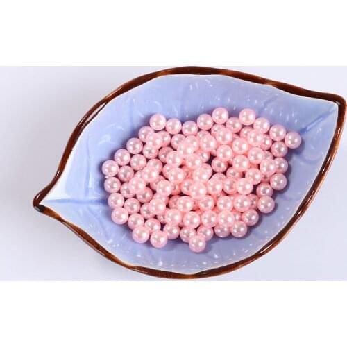 10grams ABS Pearls 3/4/5/6/8mm Round Acrylic Imitation Pearl Beads for Jewelry Making /Nail Art /Phone