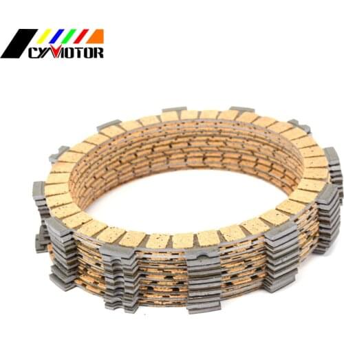 10PCS Motocycle Clutch Friction Plates Disc Set For KAWASAKI ZX900 KLZ1000 ZR1000 ZX1000 ZX KLZ ZR 900 1000