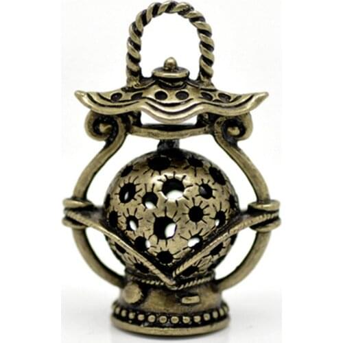 DoreenBeads 5/10 PCs Antique Bronze Lantern Charms Pendants for DIY Necklace Jewelry Making Pendants ,Handmade Accessories yiwu
