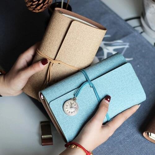 Travel Portable A6 Loose Leaf Journal Diary Book Notebook Stationery Supplies Planner Organizer Paper Inner Page ring binder