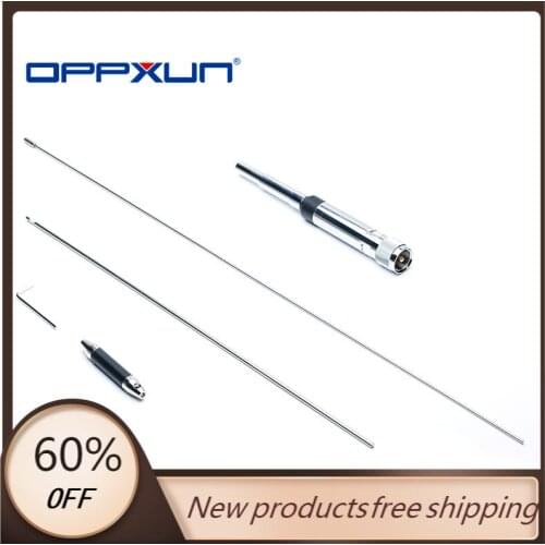 OPPXUN NL-770R Dual Band Antenna Mobile 144/430Mhz for QYT KT-8900 KT-8900D Baojie BJ-218 BJ-318 Car Mobile Radio