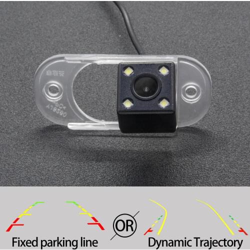 Fixed Or Dynamic Trajectory Car Rear View Camera For Hyundai Santa Fe/Santa Fe Classic MK1 SM 2000-2006 Car Parking Accessories