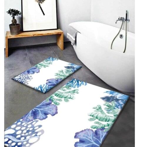 Karnaval Home Large Bathroom Rugs