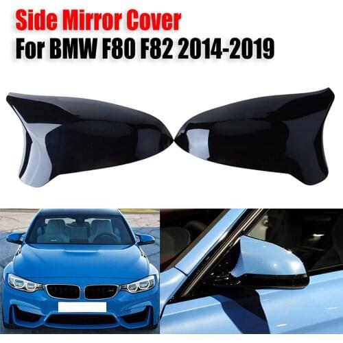 Cover Cap Mirror Fit For BMW F80 M3 F82 M4 2014 2015 2016 2017 2018 2019 ABS Only Left Hand Drive Car Accessories