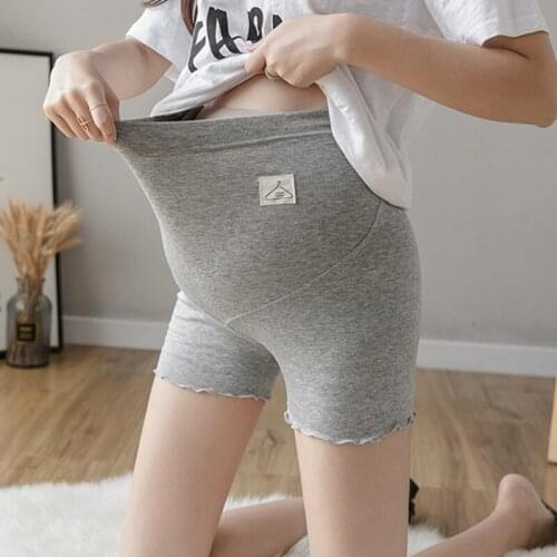 Summer Thin Cotton Maternity Underwear High Waist Belly Underpants for Pregnant Women Pregnancy Safety Knickers Pants