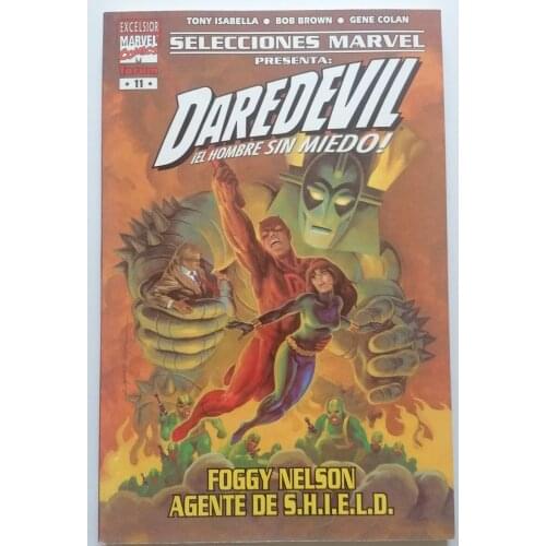 MARVEL, DAREDEVIL- FOGGY NELSON Agent of S.H.I.E.L.D/selections M. No. 11, ED. FORUM, year 2000, author GENE COLAN, comic BOOK