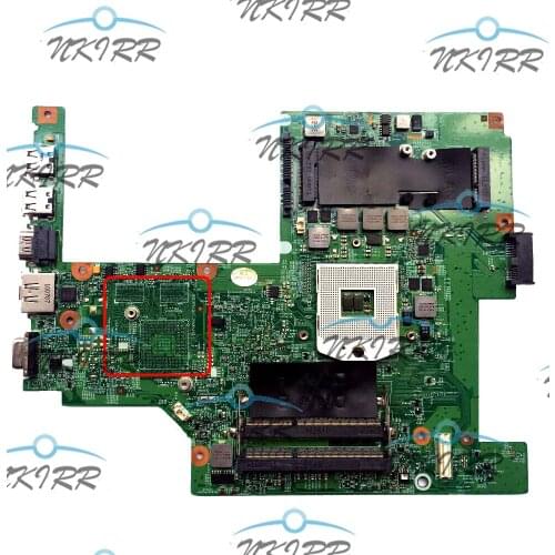 09289-1 DW50 Calpella M/B 48.4ET05.011 56TK2 PN6M9 HM57 S989 Motherboard for Dell Vostro 3500 V3500