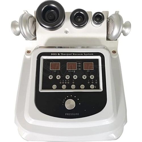 Home Use Weight Loss Microcurrent Portable Massager Vacuum Face Lifting Skin Tighten Machine